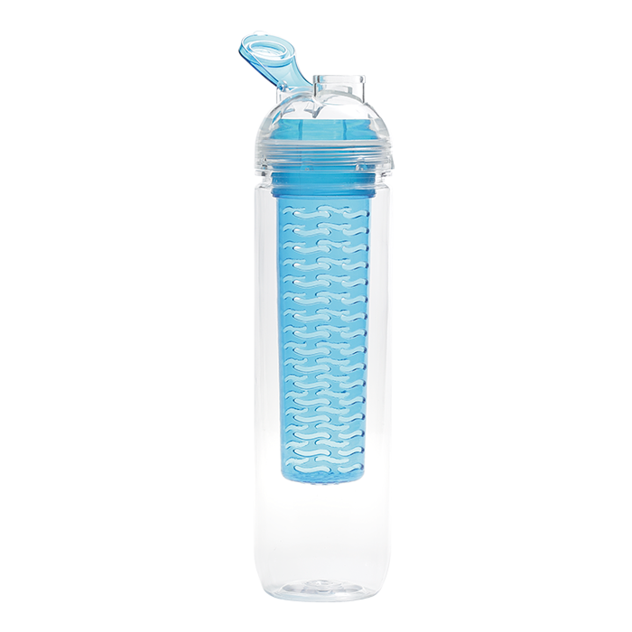 800ml Fruit Infusing Tritan Water Bottle - Image 2