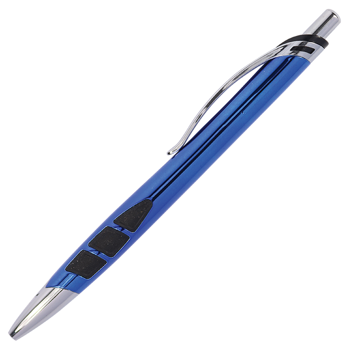 Futuristic Metallic Ballpoint Pen
