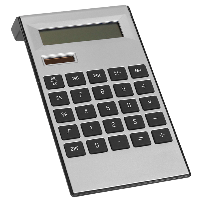 Dual Powered Calculator