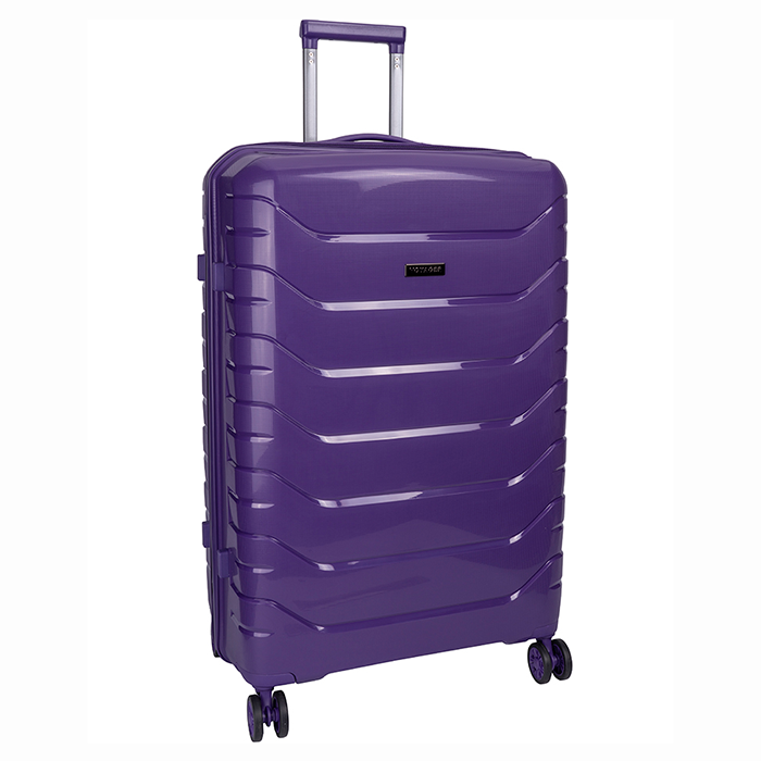Voyager Cabana Large 4 Wheel Trolley Case - Image 2