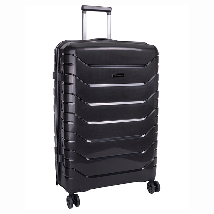 Voyager Cabana Large 4 Wheel Trolley Case - Image 3