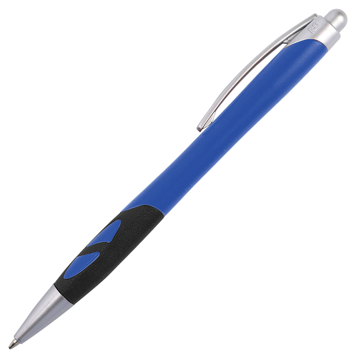 Twin Cut Out Grip Ballpoint Pen