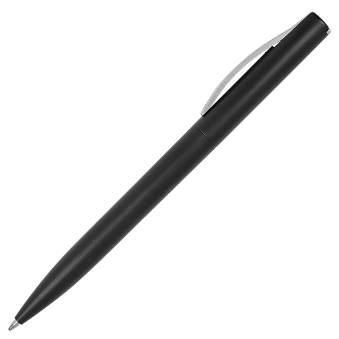 Silver Clip Metallic Ballpoint Pen