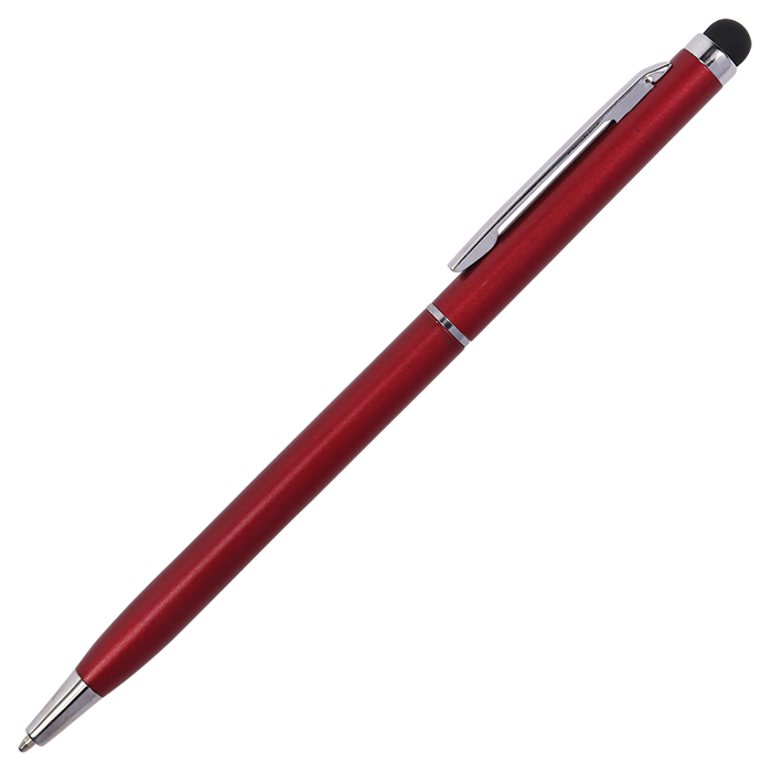 Slim Elegant Ballpoint Pen with Stylus - Image 4