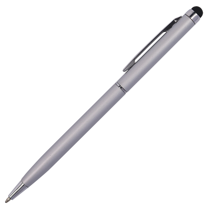 Slim Elegant Ballpoint Pen with Stylus - Image 5