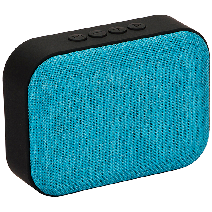 Melange Fabric Bluetooth Speaker - Image 2
