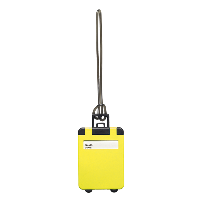 Suitcase Shaped Luggage Tag