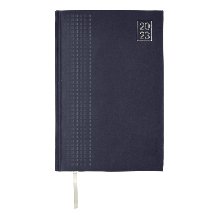 2023 Embossed Square A4 Diary