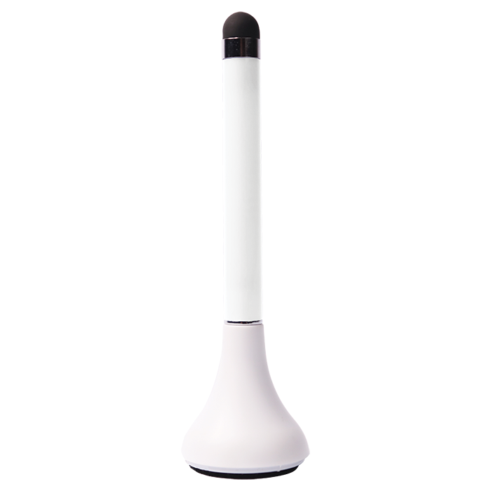 Standing Pen with Stylus and Screen Cleaner