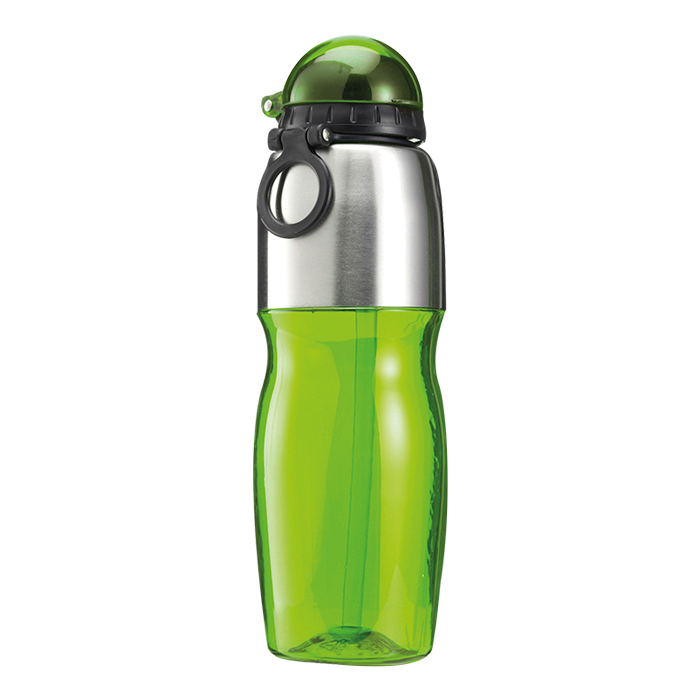 800ml Sports Water Bottle with Foldable Drinking Spout
