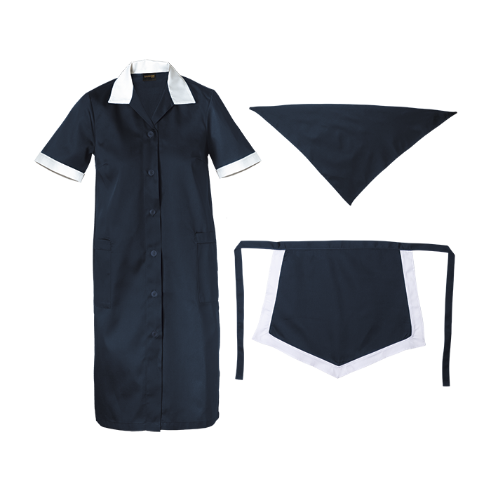 Poly Cotton 3 Piece Set Ladies - Image 2
