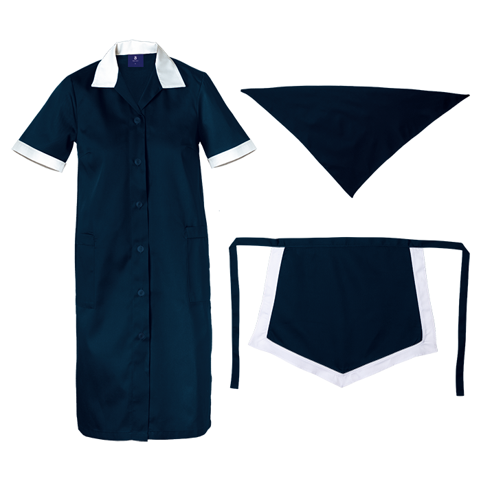 Poly Cotton 3 Piece Set Ladies - Image 4