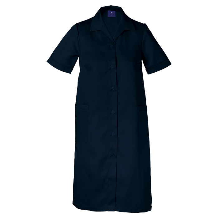 Poly Cotton House Coat Ladies - Image 4