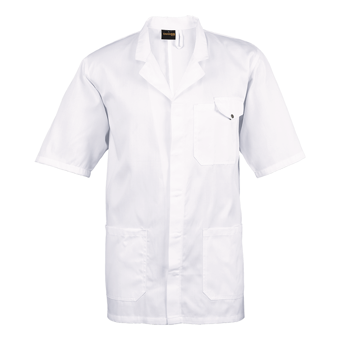 All-Purpose Short Sleeve Lab Coat