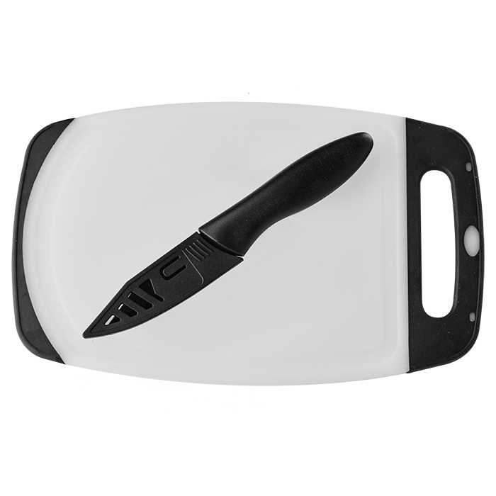 Kitchen Knife With Cutting Board Set