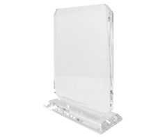 Crystal Trophy - Rectangle