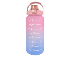 2 Litre Motivation Water Bottle