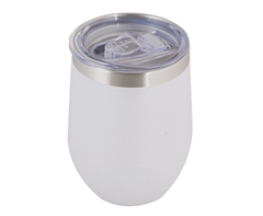 340ml Rainbow Glitter Wine/Coffee Tumbler