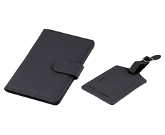Passport Holder & Luggage Tag Set