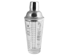 400ml Glass Cocktail Shaker