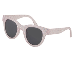 Glitter Heart Kids Sunglasses