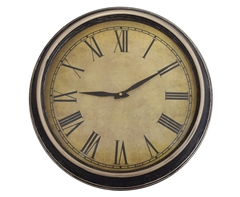Historic 45cm Wall Clock