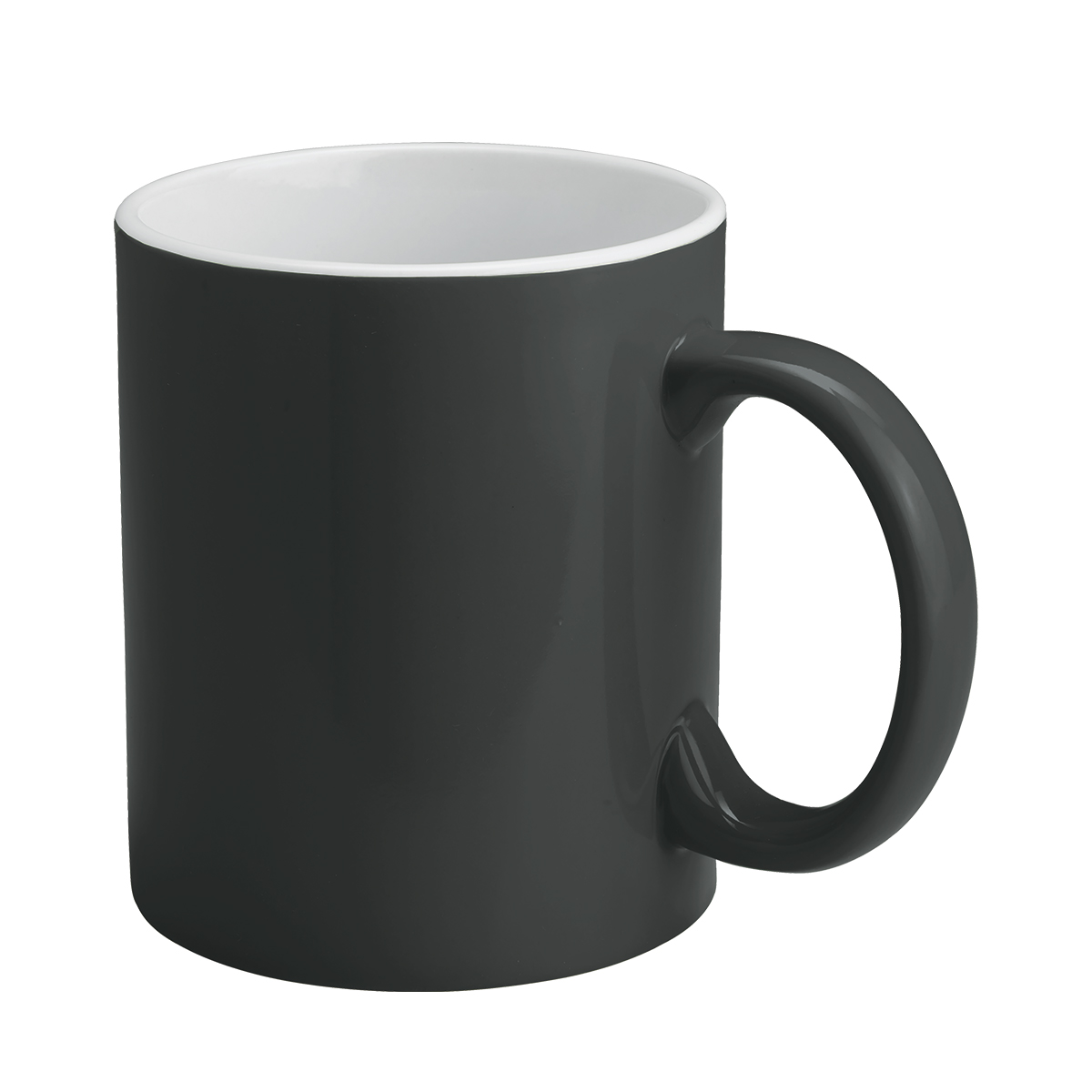 300ml 2 Tone Ceramic Mug - Image 4