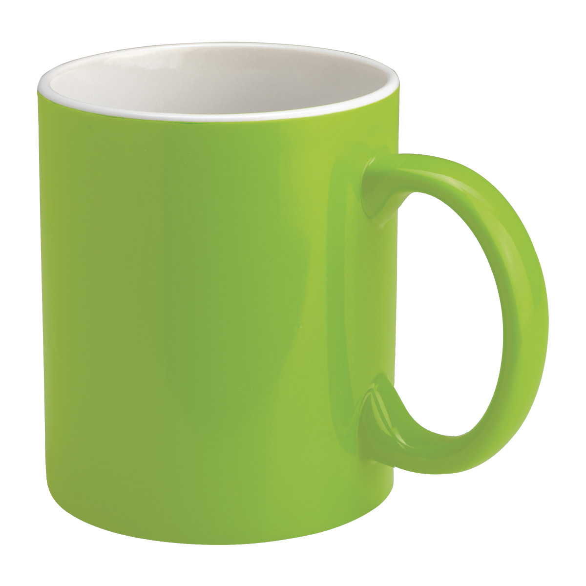 300ml 2 Tone Ceramic Mug - Image 5