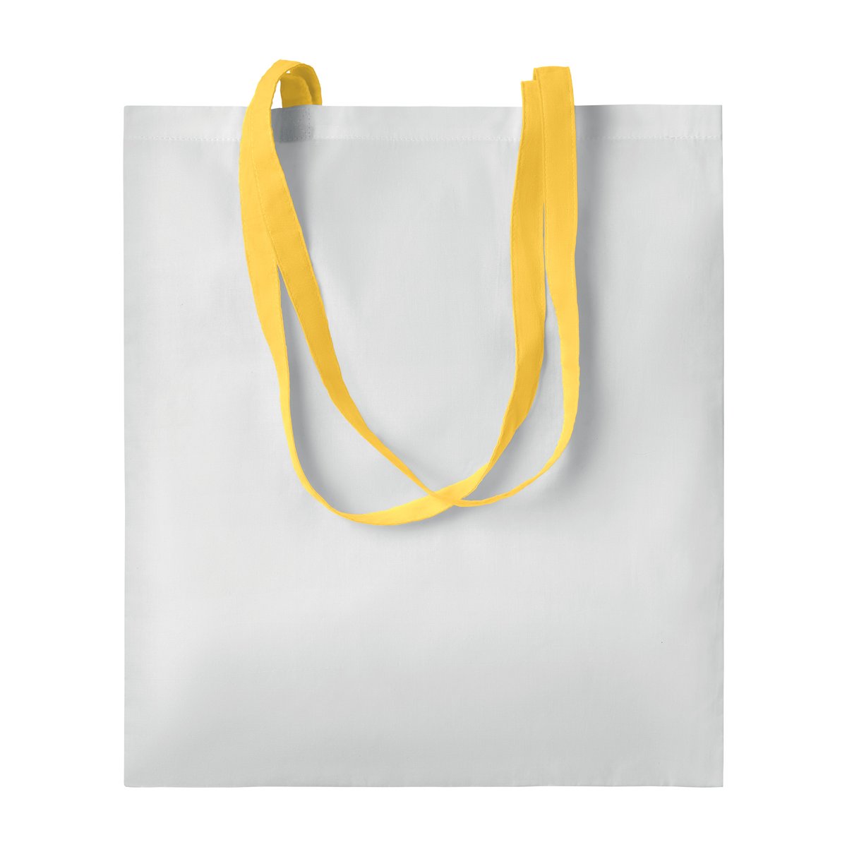 Colour Handle Shopper - Image 4