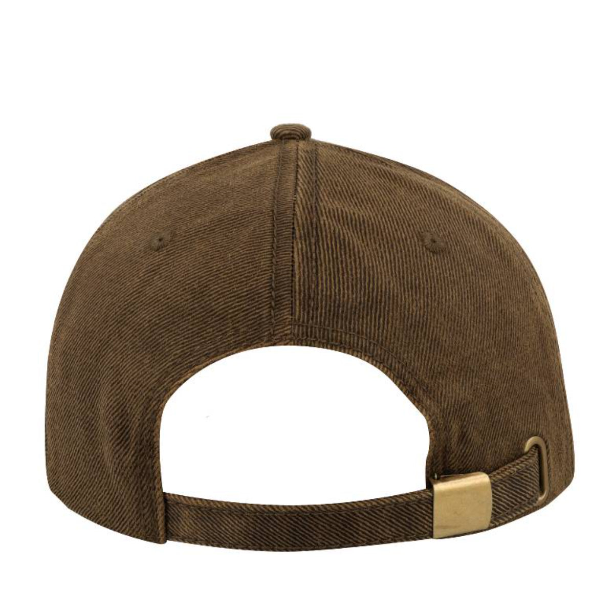Dual Tone Oil Skin 6 Panel Cap - Image 3