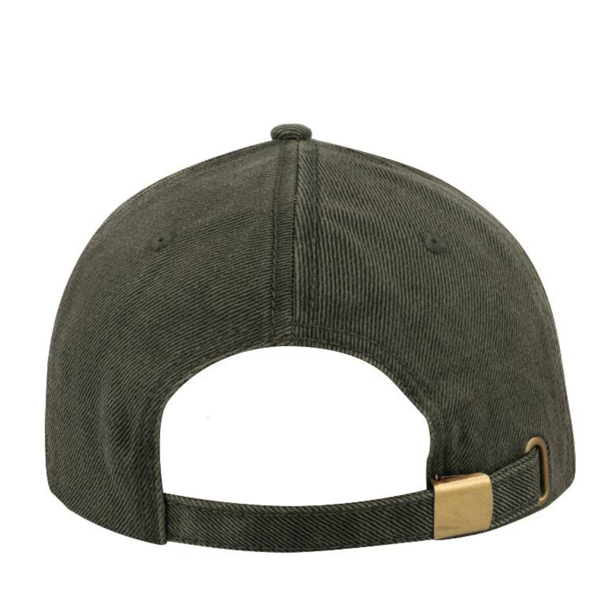 Dual Tone Oil Skin 6 Panel Cap - Image 9