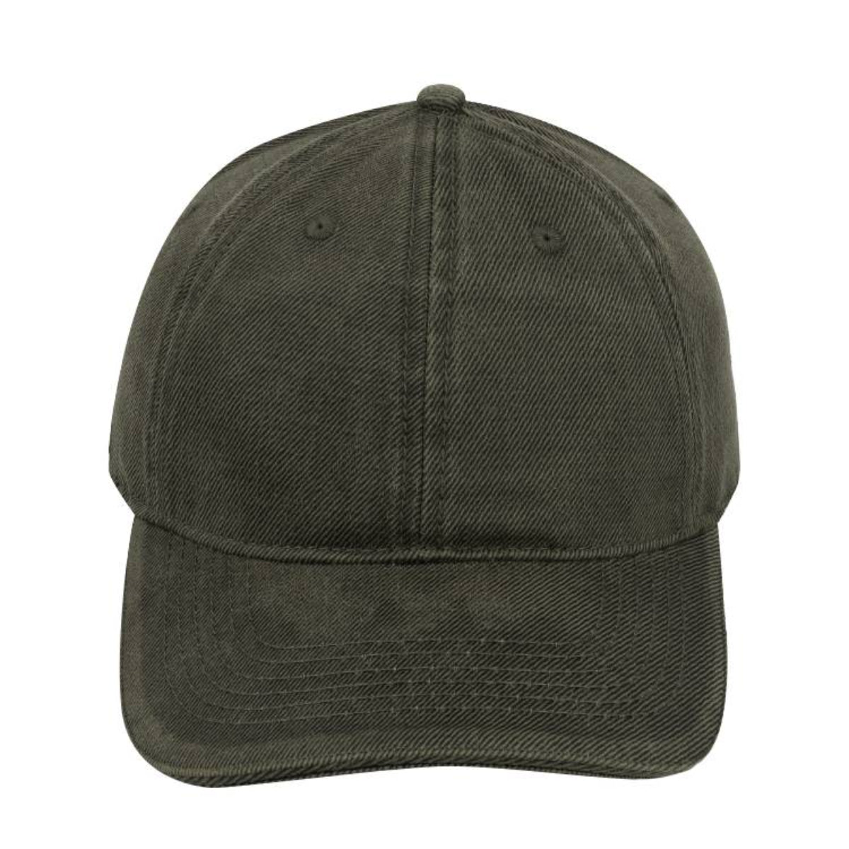 Dual Tone Oil Skin 6 Panel Cap - Image 10
