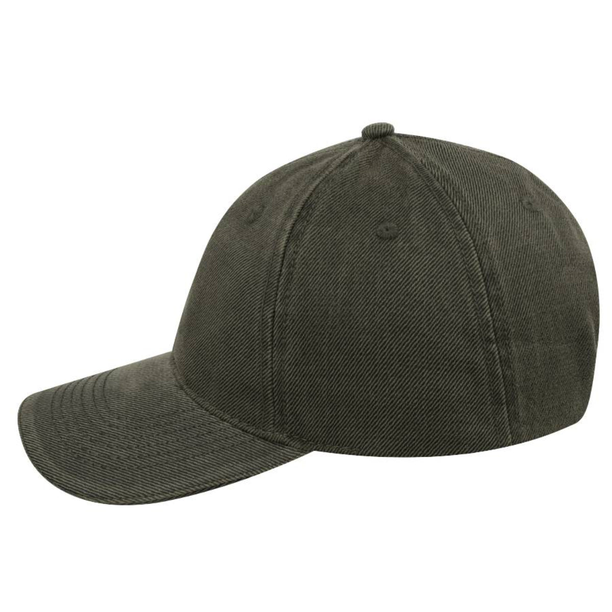 Dual Tone Oil Skin 6 Panel Cap - Image 11