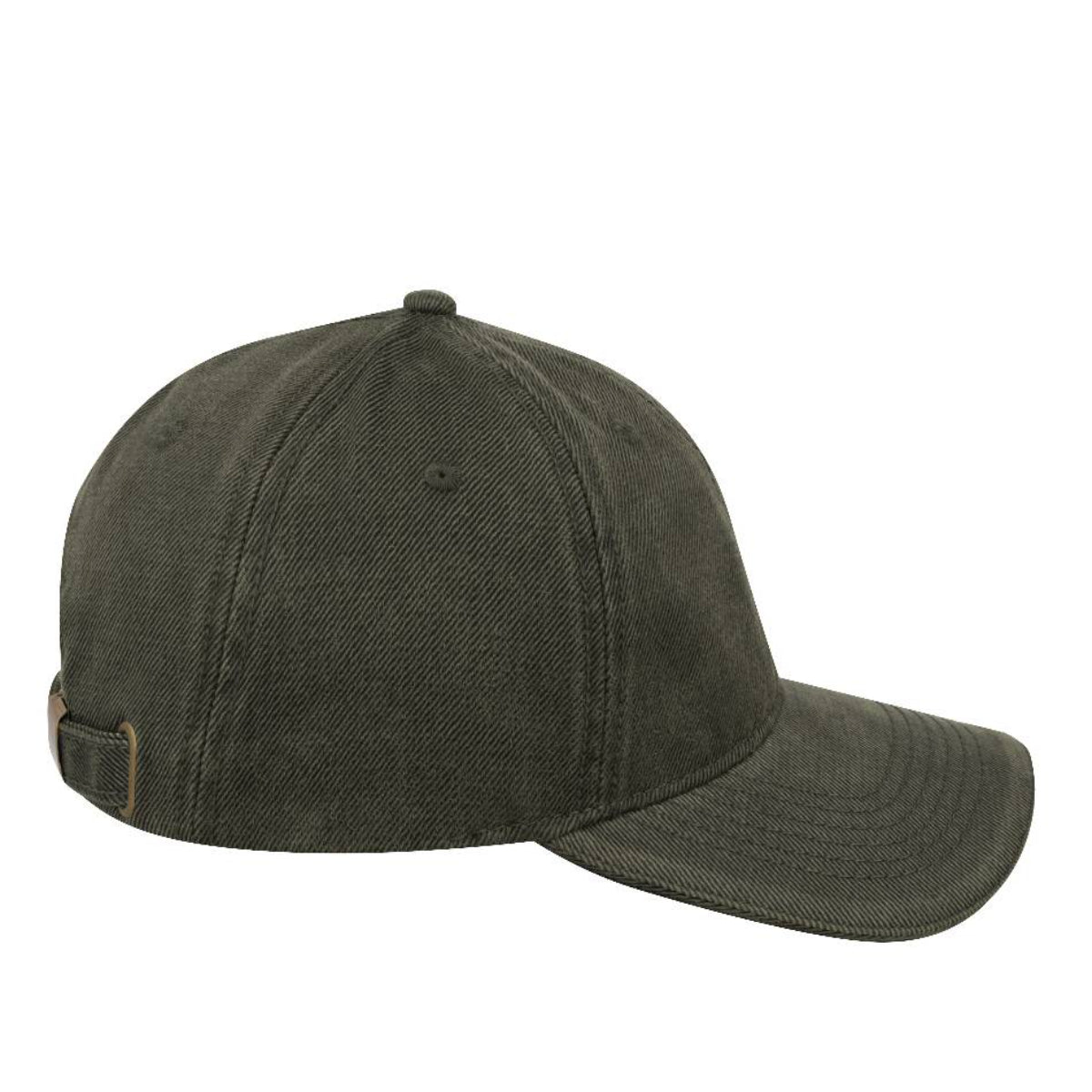 Dual Tone Oil Skin 6 Panel Cap - Image 12