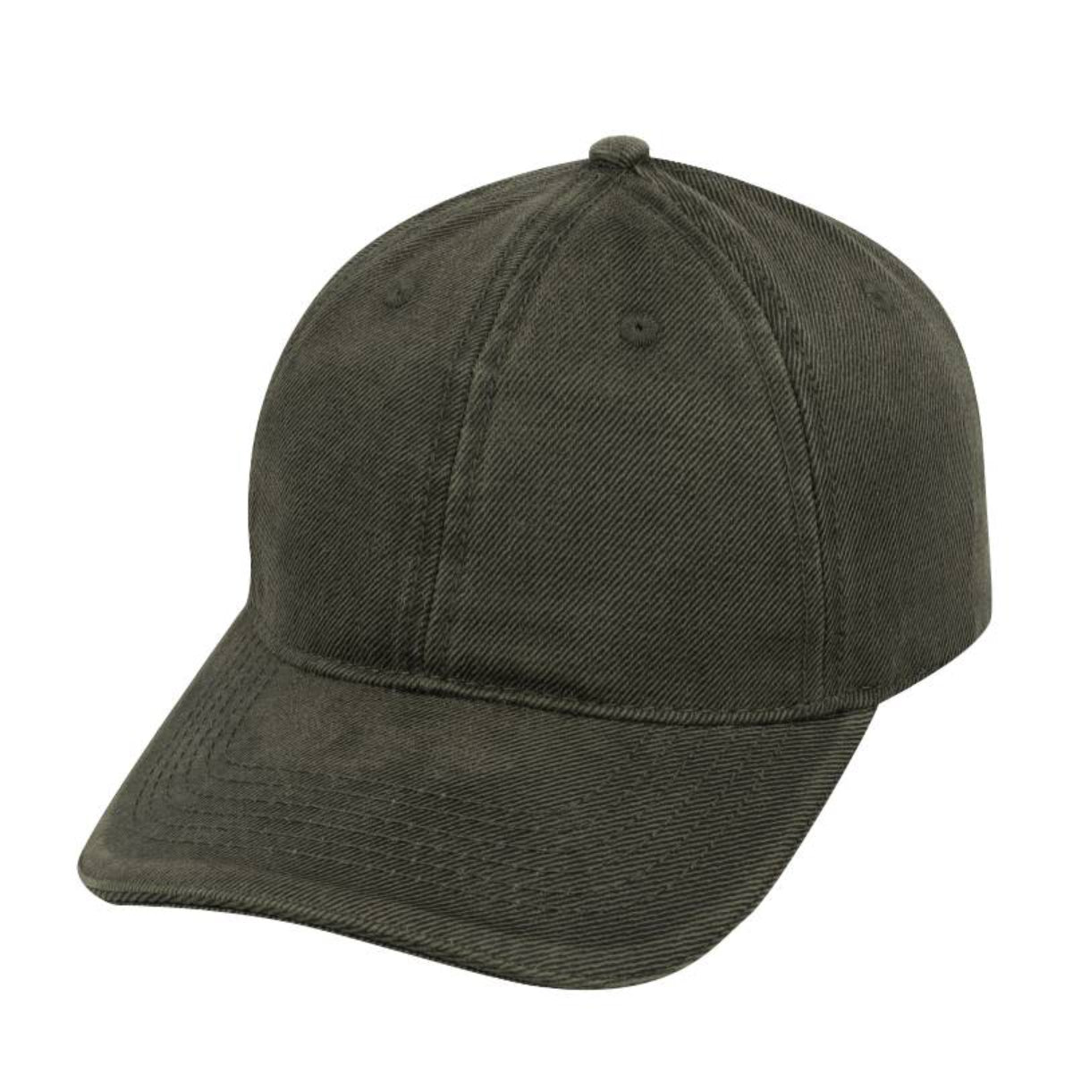 Dual Tone Oil Skin 6 Panel Cap - Image 13
