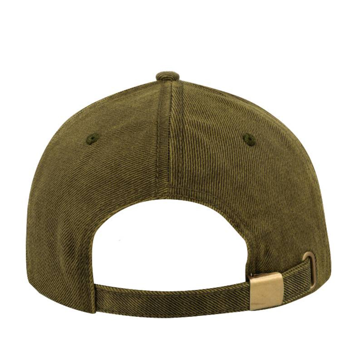 Dual Tone Oil Skin 6 Panel Cap - Image 15