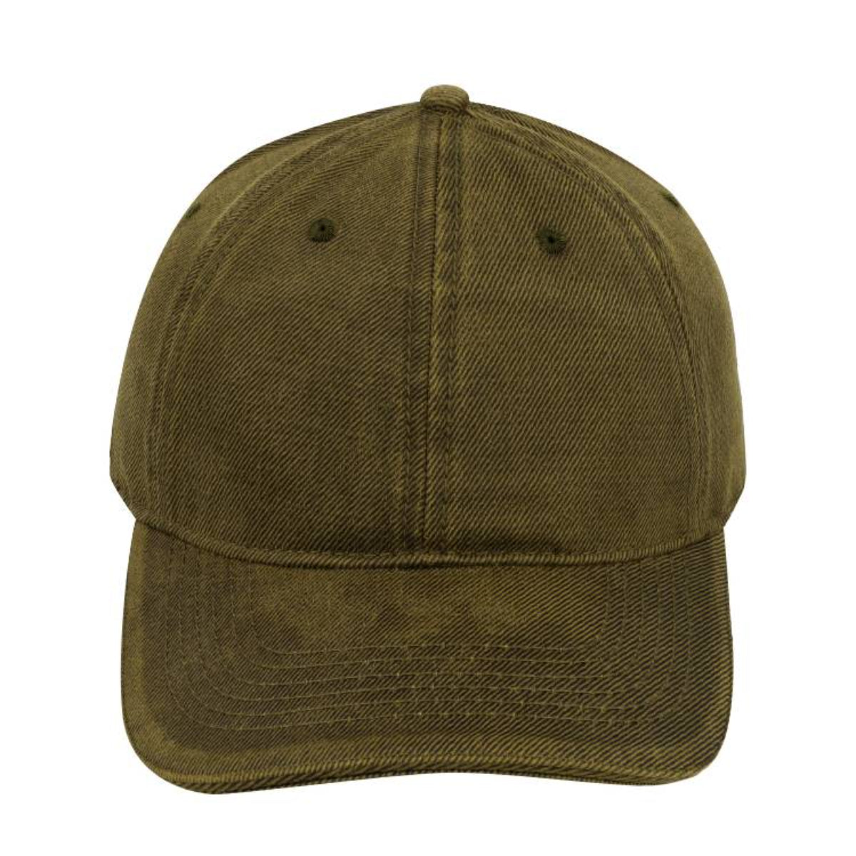 Dual Tone Oil Skin 6 Panel Cap - Image 16