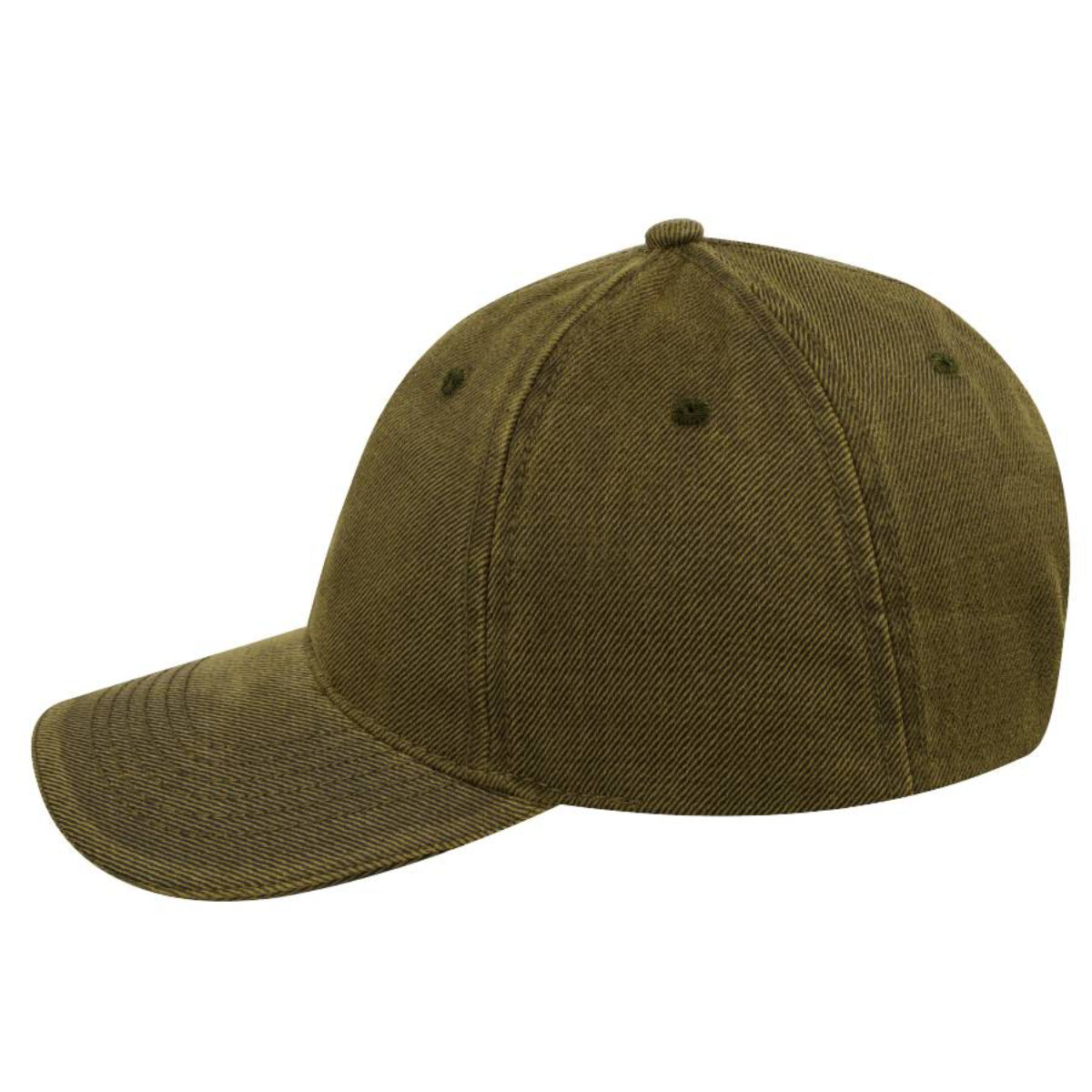 Dual Tone Oil Skin 6 Panel Cap - Image 17