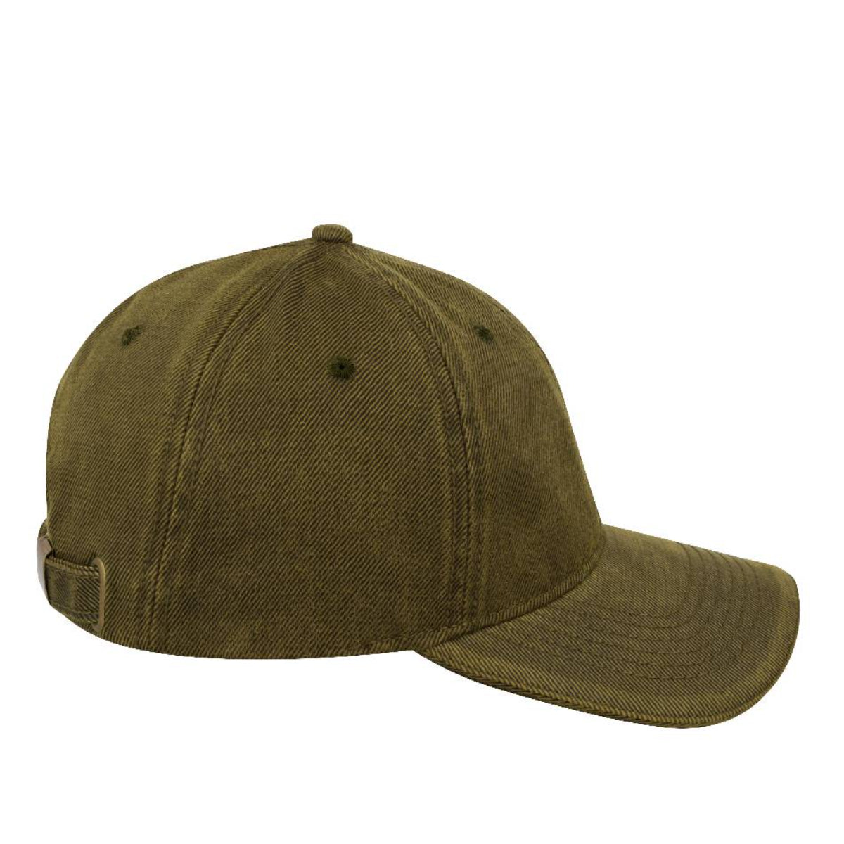 Dual Tone Oil Skin 6 Panel Cap - Image 18