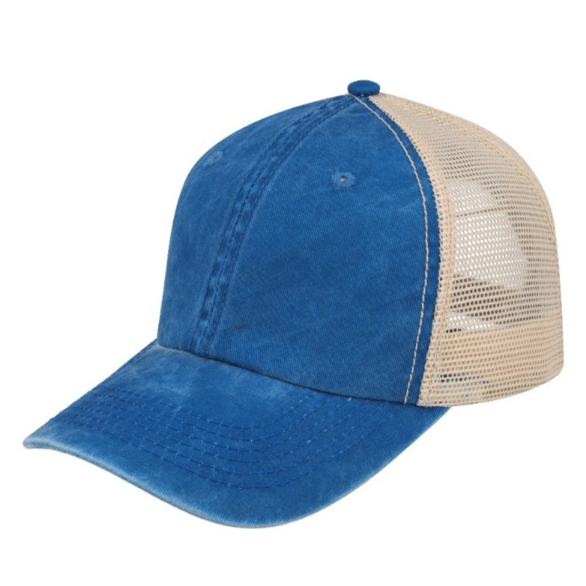 Max Wash 6 Panel Trucker - Image 7