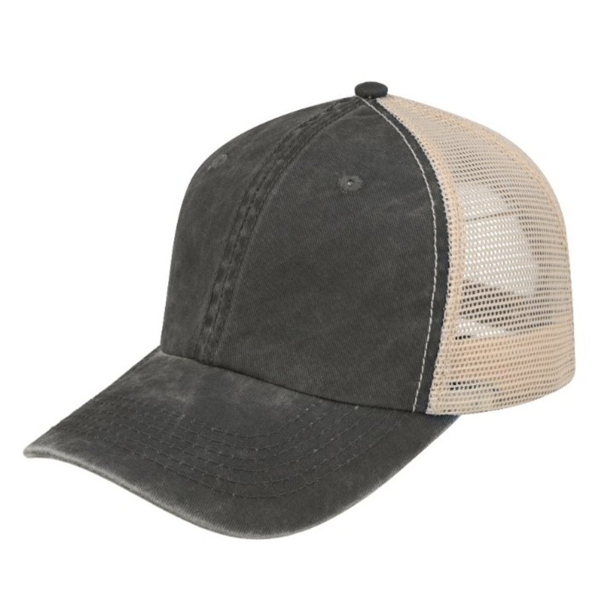 Max Wash 6 Panel Trucker - Image 13