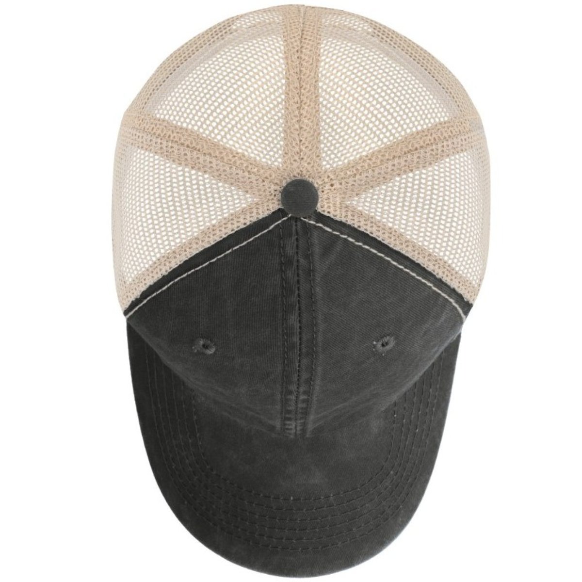 Max Wash 6 Panel Trucker - Image 14