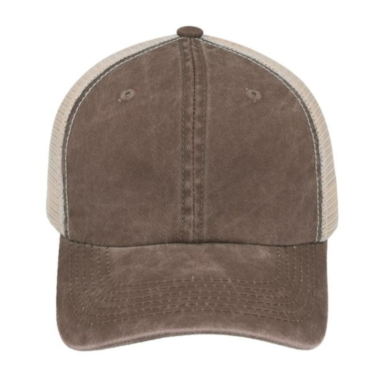 Max Wash 6 Panel Trucker - Image 16