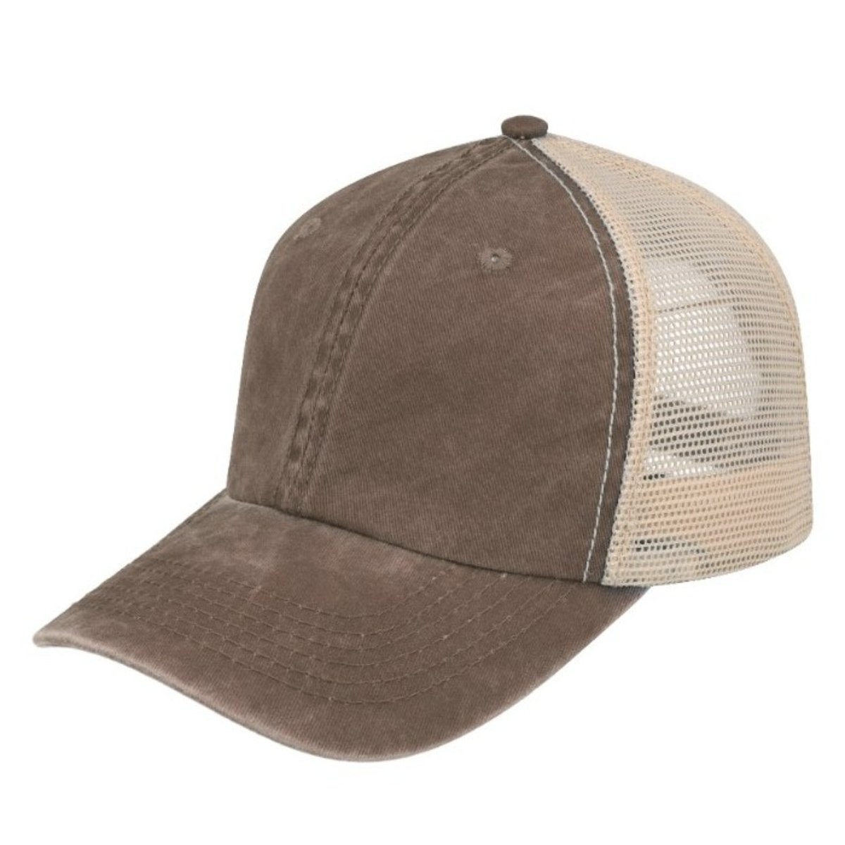 Max Wash 6 Panel Trucker - Image 19