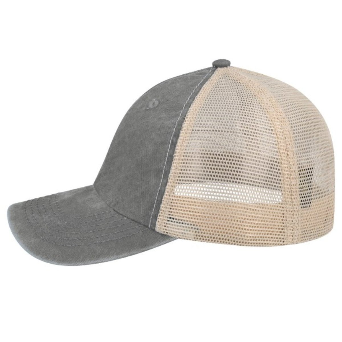 Max Wash 6 Panel Trucker - Image 23