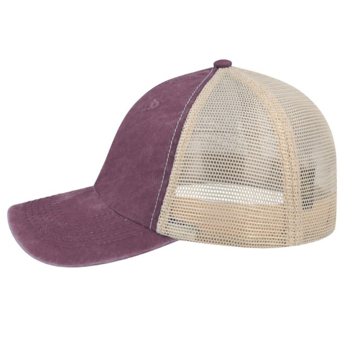 Max Wash 6 Panel Trucker - Image 35