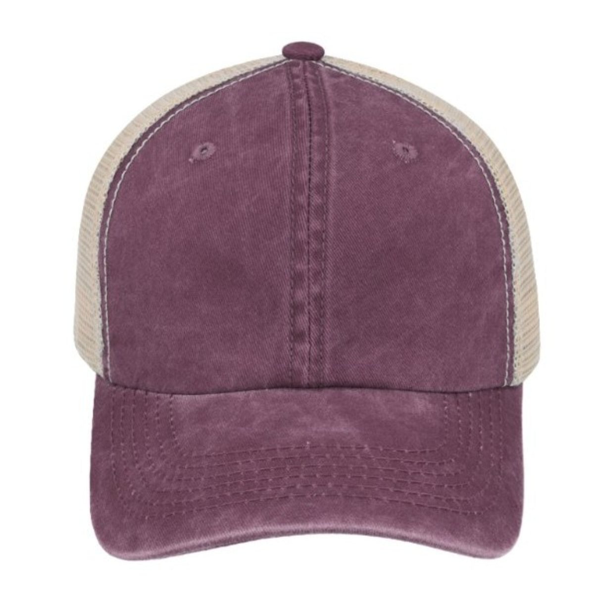 Max Wash 6 Panel Trucker - Image 34