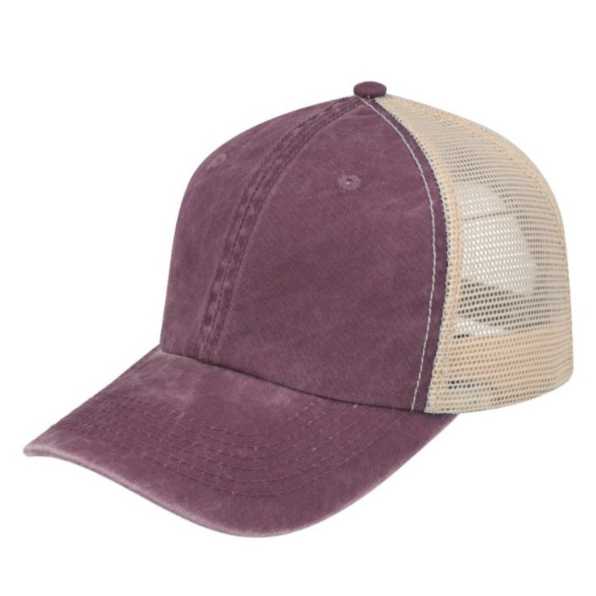 Max Wash 6 Panel Trucker - Image 38