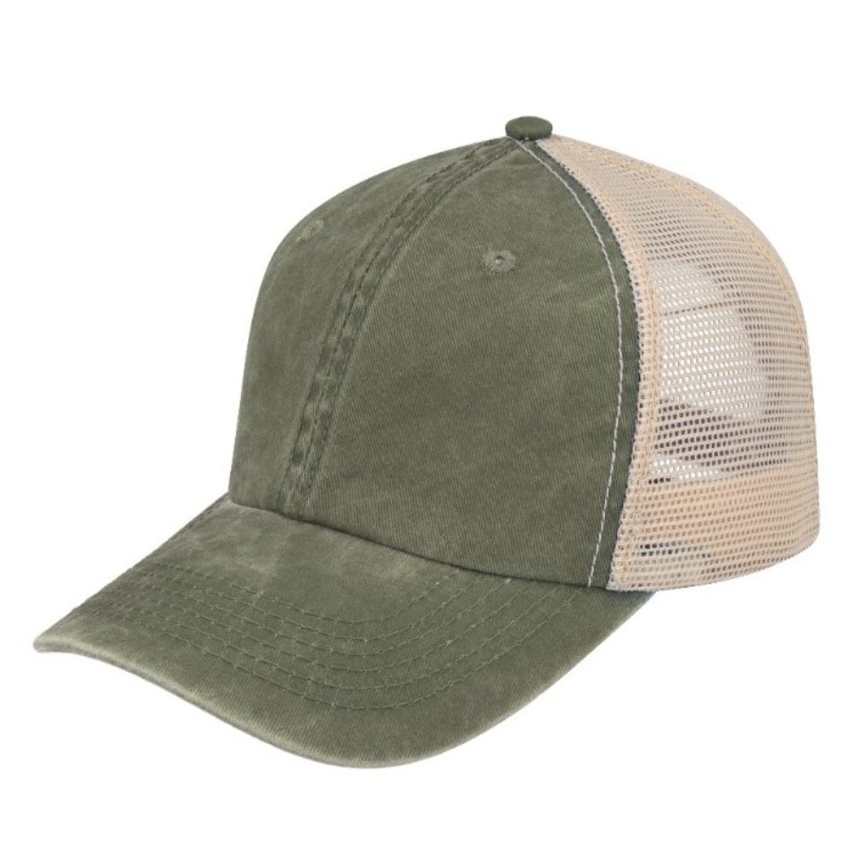 Max Wash 6 Panel Trucker - Image 55