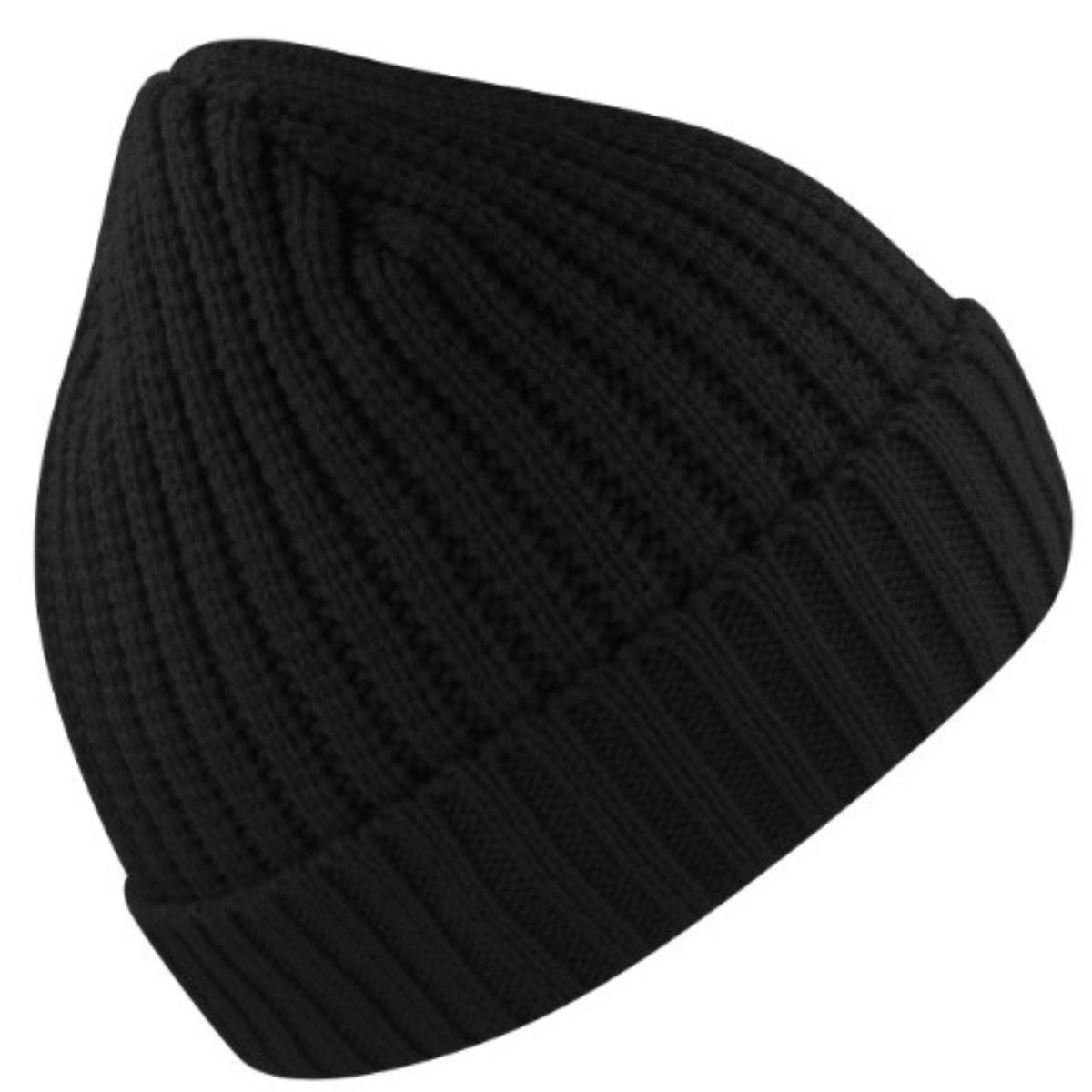 Rib Knit Cuffed Beanie - Image 4